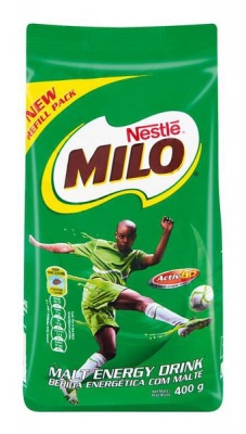 Photo of Nestle - Milo Malt Energy Drink - 12 x 400g