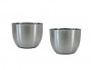 Pudding moulds 200ml pack of 2 Photo