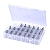 Stainless Steel Cake Decorating Tip Set - 42 Piece Photo