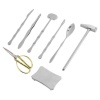 Lobster Crab Cracker & Forks Tool Set - 8 Piece Photo