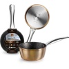Ibili - Natura Copper Non-Stick Saucepan Pan Photo