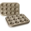 Ibili - Golden Class Non-Stick 12 Cup Muffin Pan Photo