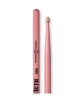 Vic Firth 5A Drum Sticks in Pink Photo