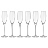 Leonardo Champagne Glass Cheers 220ml - Set of 6 Photo