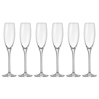 Leonardo Champagne Glass Cheers 220ml Set of 6