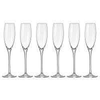 Leonardo Champagne Glass Cheers 220ml Set of 6