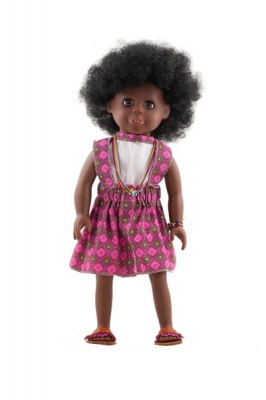 Photo of Afro Girl Hunadi African Doll