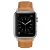 Apple Colton James Leather Strap for Silver 38mm Watch - Brown Photo
