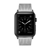 Apple Colton James Mesh Strap for Black/Space Grey 38mm Watch - Silver Photo