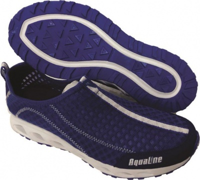 Photo of Aqualine Men's Hydro Vent Aqua Shoe - Royal Blue