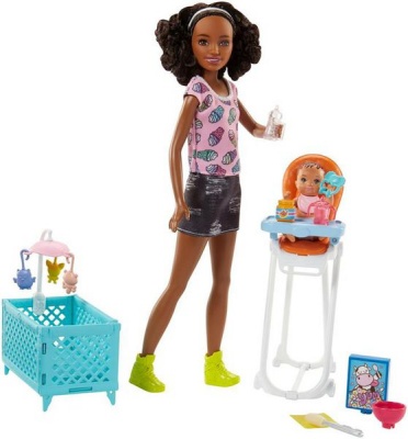 Photo of Barbie Skipper Babysitters Inc. Feeding Playset Icecream Top