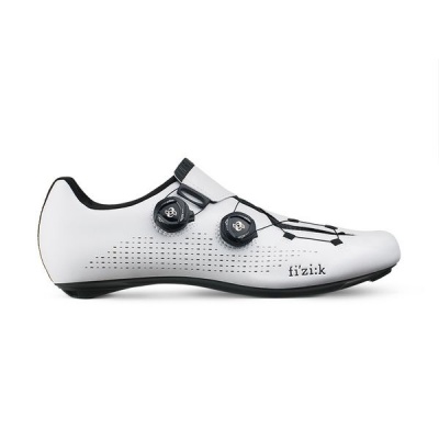 Photo of Fizik R1 Infinito Road Cycling Shoes - White/Black