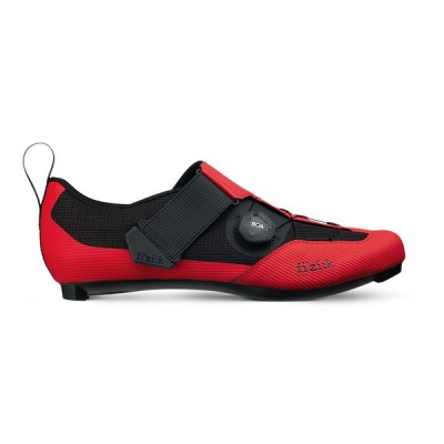 Photo of Fizik Transiro R3 Infinito Triathlon/TT Shoes - Red/Black