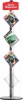 Parrot Products Novel Free Standing Leaflet Dispenser Photo