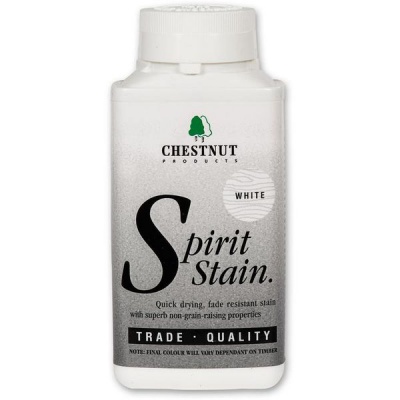 Photo of Chestnut Spirit Stain White 250ml
