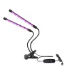 20W LED Dual Head Timing Plant Growing Lamp for Indoor Plants Photo