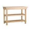 Col Timbers Kitchen & Bathroom Workbench Table - 600mm1200mm 900mm Photo