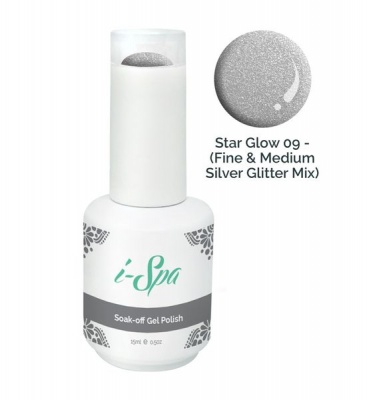 Photo of 15ml i-Spa Gel Polish - Star Glow 09