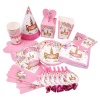 Unicorn Birthday Party Table Decor Set Photo