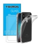 Tekron Double Pack Tempered Glass & Protective Case for iPhone XS / X Photo