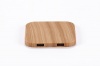 Wireless - Wood finish incl. 2 usb ports Cellphone Cellphone Photo
