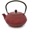 Eetrite Cast Iron Teapot Red 600ml Photo