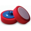 Flexipads 150 X 50mm Red Hook & Loop Polishing Foam Ultra Soft Photo
