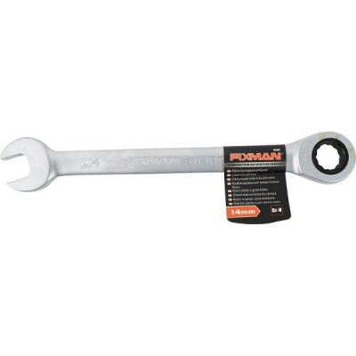 Photo of Fixman Combination Ratcheting Wrench 14mm