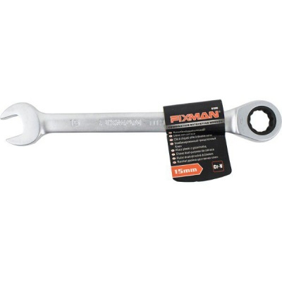 Photo of Fixman Combination Ratcheting Wrench 15mm