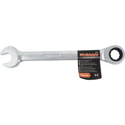 Photo of Fixman Combination Ratcheting Wrench 18mm