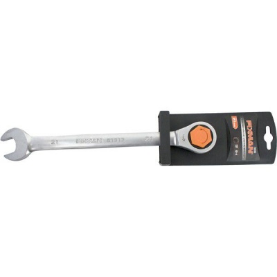 Photo of Fixman Combination Ratcheting Wrench 21mm