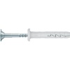 Rawlplug Nyl Hammer-In Fixing 5X25mm Csk Head X100 -Box Photo