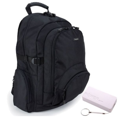 Photo of Targus CN600 Classic 15-16" Backpack Bundle - Black