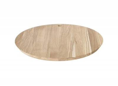 Photo of Blomus Cutting Board Round Oak BORDA 30cm