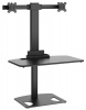 Brateck Bracket 13 - 32" 45 Tilt 180 Swivel Dual Stand Photo