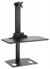 Brateck Bracket 13 32 45Tilt 180 Swivel Single Stand