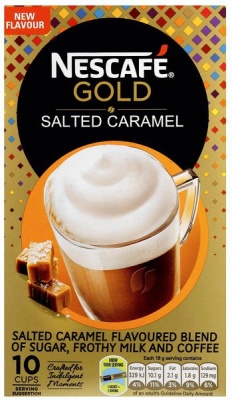 Photo of Nestl NESCAFÉ GOLD Salted Caramel Latte 10 pack