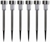 kingavon - Stainless Steel Solar Pole Light for Your Garden Photo