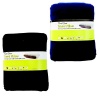 Travel Neck Rectangular Pillow - Navy & Black Photo