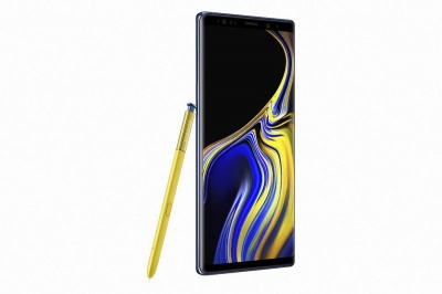 Photo of Samsung Note 9 512GB Single - Ocean Blue Cellphone