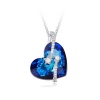 CDE Elsa Heart Necklace with Swarovski Crystals CDE Elsa Heart Necklace with Swarovski Crystals Photo