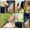 Double Sided Pet Dematting Comb for Large Dogs - Pink Photo
