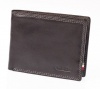 Paolo Rossi Genuine Leather Unique Range Wallet - Black Photo