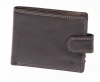 Paolo Rossi Genuine Leather Complete Range Wallet - Black Photo