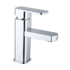 Lifestyle Semi-Rounded Italian Bathroom Faucet Photo