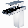 Lifestyle Waterfall Italian Bathroom Faucet Photo