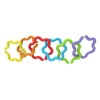 chicco Baby Senses Easy Ring - Multi Primary Colours Photo