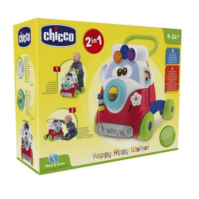 Photo of chicco Move n Grow Happy Hippy Walker - Multi Primary Colours