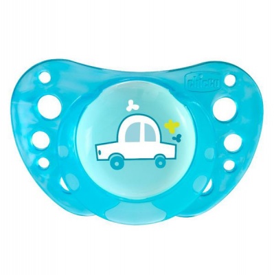 Photo of Chicco - Soother Physio Air Blue Silicone - 12 Month - Set Of 2