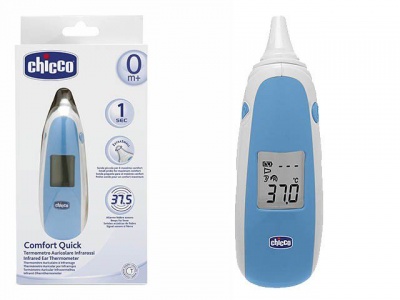 Photo of Chicco - Infrared Ear Thermometer Comfort Quick
